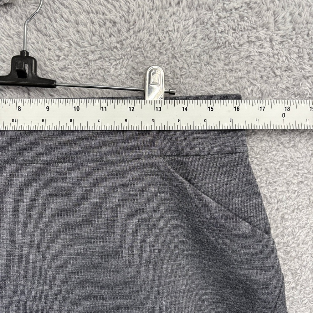 Title Nine She Leads Ponte Active Skirt Size L Heather GrayPerformance Stretch - Picture 4 of 8